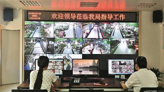 圖文:漢陽32個集市均裝監控