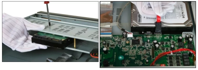 硬盤安裝及實施規范