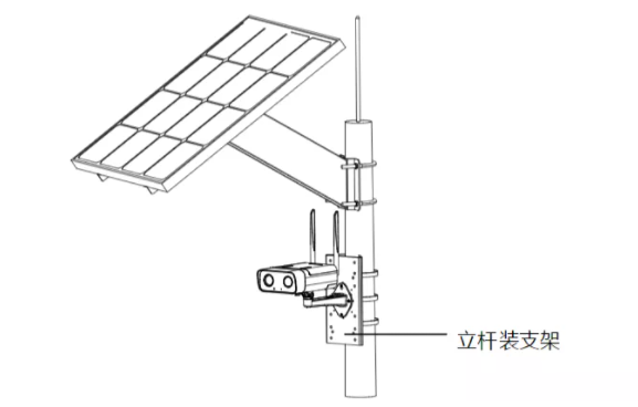 固定立桿 固定立桿